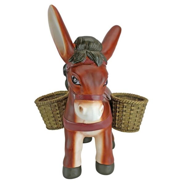 Design Toscano NG32766 19 1/2 Inch Pancho the Burro