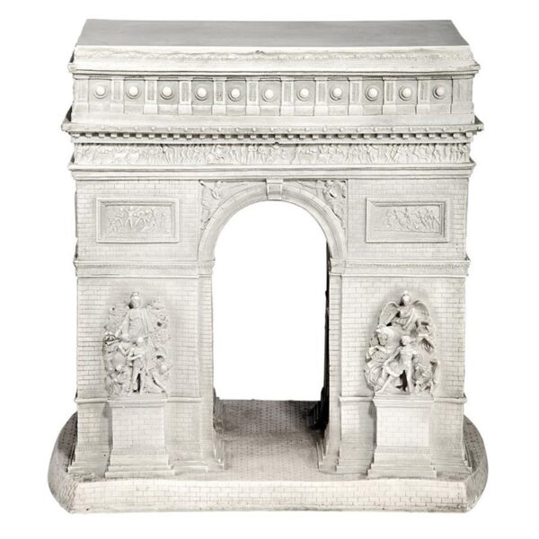 Design Toscano NG33646 20 Inch Arc De Triomphe Side Table