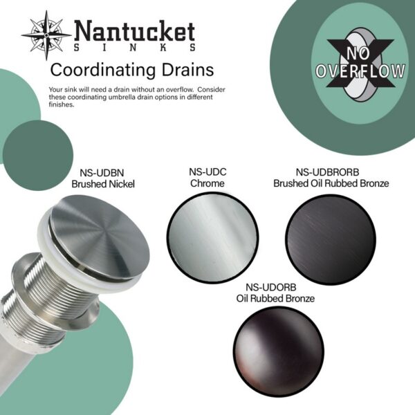 Nantucket OVS Brightwork Home Collections 17.75 x 13.75 Inch Hand Hammered Stainless Steel Oval Undermount Bathroom Sink