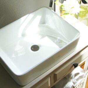 Nantucket Sinks NSV105 Brant Point 19 Inch Vessel Vanity Sink