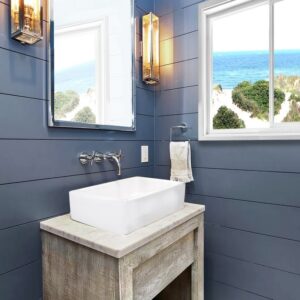 Nantucket Sinks NSV105 Brant Point 19 Inch Vessel Vanity Sink