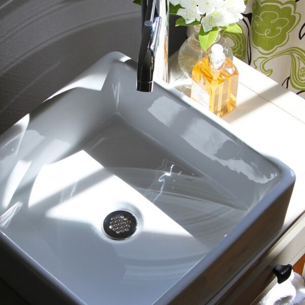 Nantucket Sinks NSV107A Brant Point 15 Inch Vessel Vanity Sink