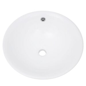 Nantucket Sinks NSV218 Brant Point 17 Inch Vessel Lavatory Sink