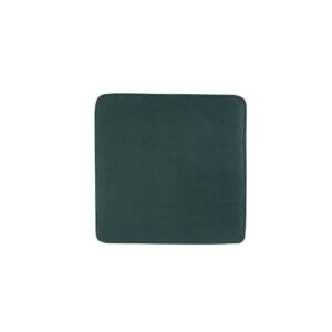 Manhattan Comfort Abigail Mid-Century Modern Velvet Upholstered Bench in Green