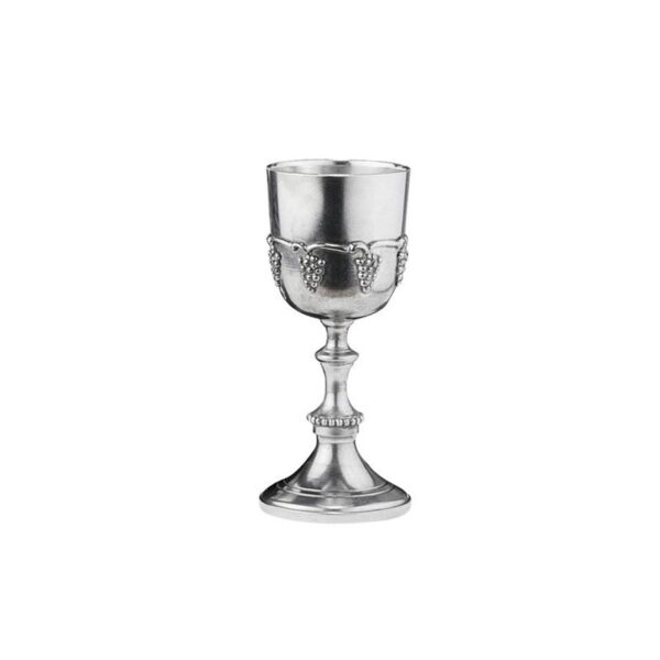 Design Toscano PA1000 3 Inch Grape Harvest Pewter Goblet