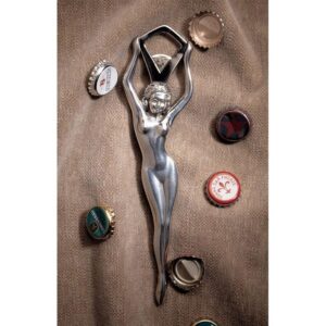 Design Toscano PA9921 2 Inch Cafe Benoit Pewter Bottle Opener