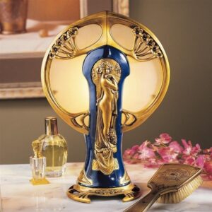 Design Toscano PD00365 9 Inch Mademoiselles Boudoir Lamp