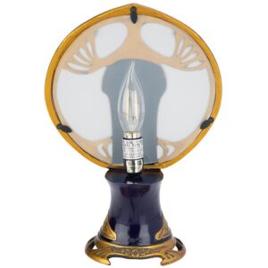 Design Toscano PD00365 9 Inch Mademoiselles Boudoir Lamp