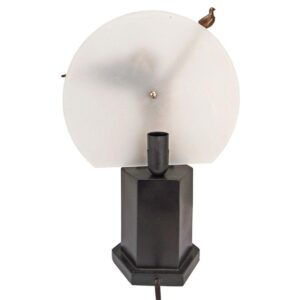 Design Toscano PD60625 9 1/2 Inch The Carrier Pigeon Lamp