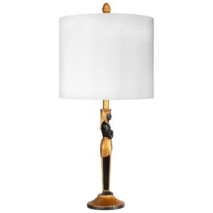 Design Toscano PD61930 12 Inch Servant To The Pharaoh Table Lamp