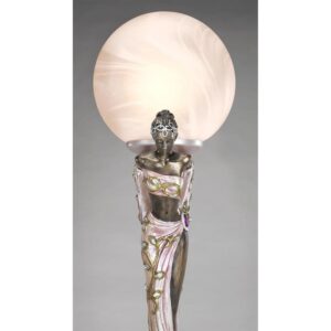 Design Toscano PD785 8 Inch Destiny's Muse Lamp