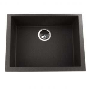 Nantucket Sinks PR2418 Small Single Bowl Undermount Granite Composite