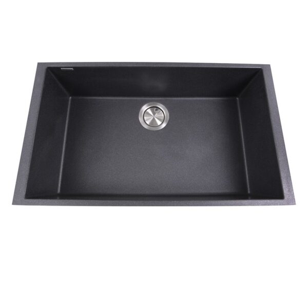 Nantucket Sinks PR3018 Large Single Bowl Undermount Granite Composite