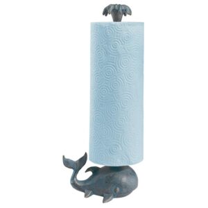 Design Toscano QH161079 6 1/2 Inch Whale of a Tale Paper Towel Holder