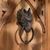 Design Toscano QH18266 3 1/2 Inch Dragon Head Door Knocker