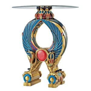 Design Toscano QL136220 19 1/2 Inch Wings of Horus Side Table