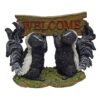 Design Toscano QL57090 10 Inch Something in the Air Skunk Welcome Sign