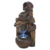 Design Toscano QN164014 10 Inch Casa Chianti Cascading Urns Led Fountain