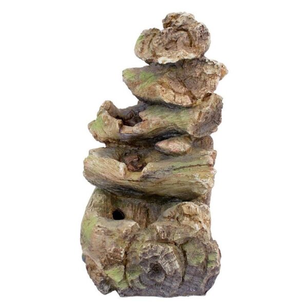 Design Toscano QN164053 12 1/2 Inch Mesquite Falls Illuminated Fountain