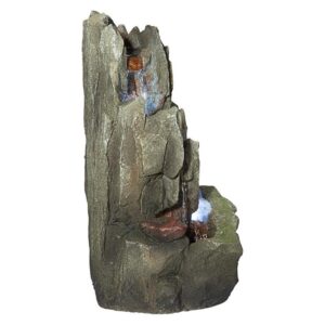 Design Toscano QN170016 9 Inch Lost Falls Waterfall Fountain