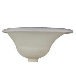 Nantucket RC70640W Regatta Collection Tortola Italian Fireclay Vanity Sink