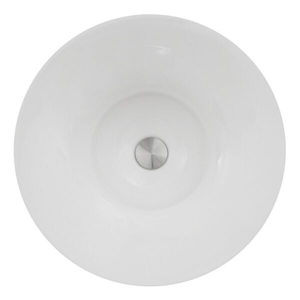 Nantucket Sinks RC77240W Dinard Italian Fireclay Vanity Sink