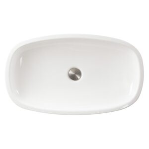 Nantucket RC79041W Regatta Collection Portofino Italian Fireclay Vanity Sink