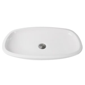 Nantucket RC79041W Regatta Collection Portofino Italian Fireclay Vanity Sink