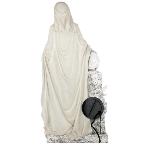 Design Toscano SH2002 13 1/2 Inch Virgin of Lourdes Fountain