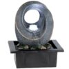 Design Toscano SH205011 8 1/2 Inch Bubbling Circle Tabletop Fountain