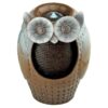 Design Toscano SH382534 11 Inch Professor Owl Garden Fountain