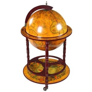 Design Toscano SJ45001 22 Inch Sixteenth Century Globe Bar