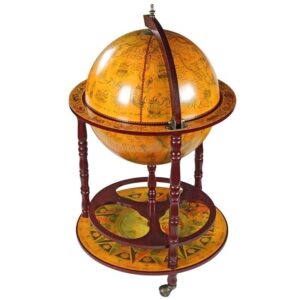 Design Toscano SJ45001 22 Inch Sixteenth Century Globe Bar