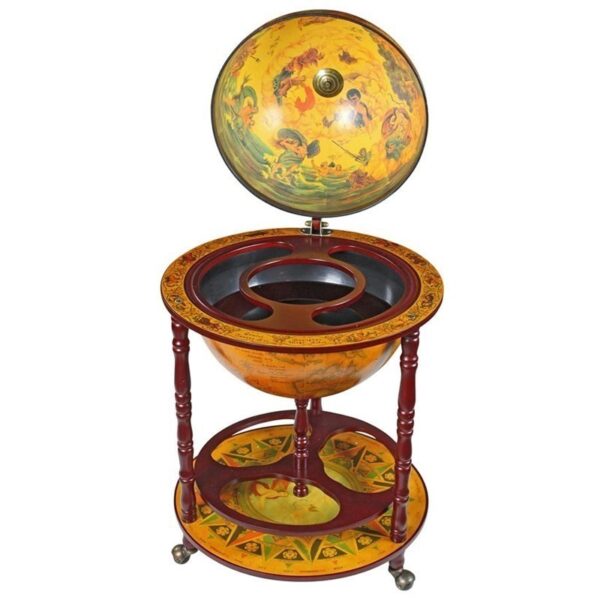 Design Toscano SJ45001 22 Inch Sixteenth Century Globe Bar