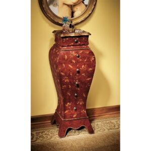 Design Toscano SK3147 15 Inch Villandry Wooden Bombe