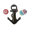 Design Toscano SP105 3 Inch Anchors Away Cast Iron Bottle Opener