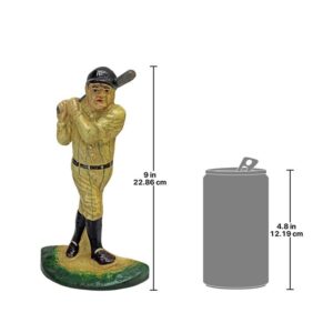 Design Toscano SP1200 5 Inch Greatest Baseball Player Iron Doorstop