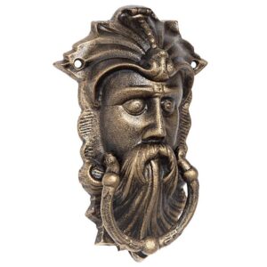 Design Toscano SP13088 7 Inch Sutherland House Greenman Doorknocker