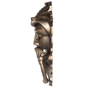 Design Toscano SP13088 7 Inch Sutherland House Greenman Doorknocker