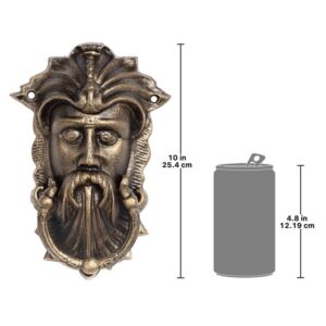 Design Toscano SP13088 7 Inch Sutherland House Greenman Doorknocker