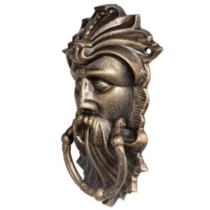 Design Toscano SP13088 7 Inch Sutherland House Greenman Doorknocker