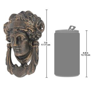 Design Toscano SP25007 5 Inch Athena Door Knocker