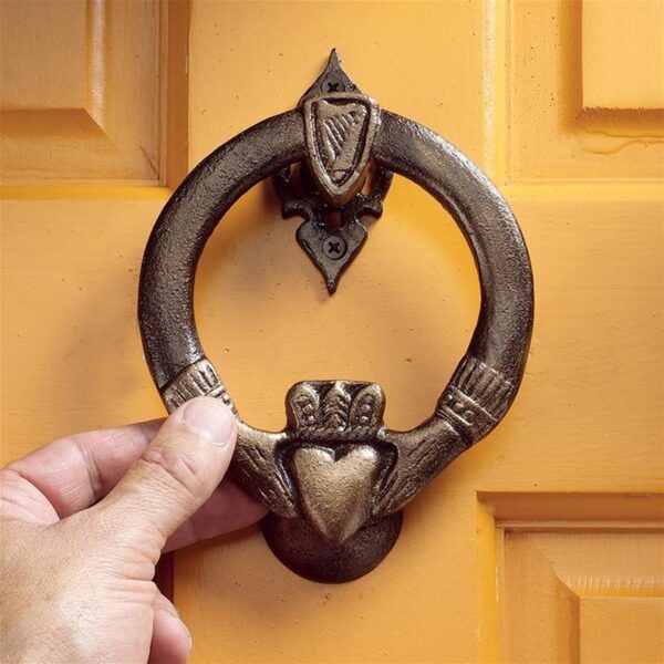 Design Toscano SP27007 5 Inch Claddagh Door Knocker