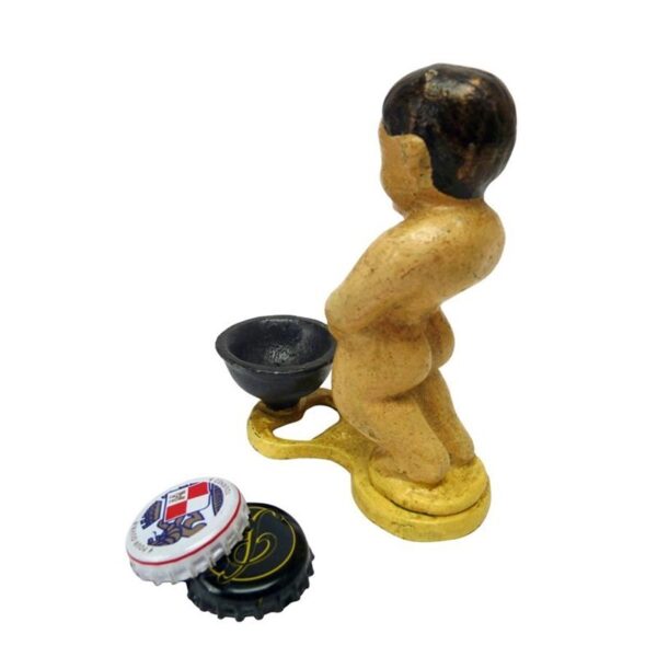 Design Toscano SP511 4 Inch Peeing Boy of Brussels Bottle Opener