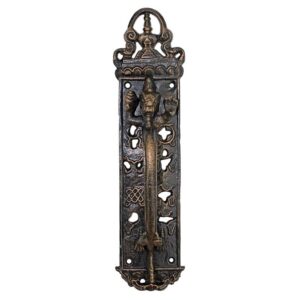 Design Toscano SP829 3 Inch Durley House Dragon Door Handle