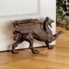 Design Toscano SP8970 13 1/2 Inch Growling Griffin Doorstop