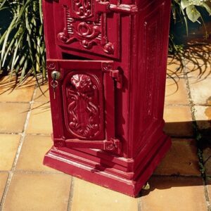 Design Toscano SP8976 14 Inch British Style Post Box