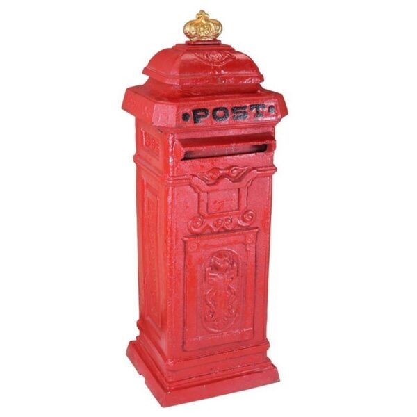 Design Toscano SP8976 14 Inch British Style Post Box