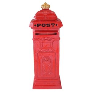 Design Toscano SP8976 14 Inch British Style Post Box