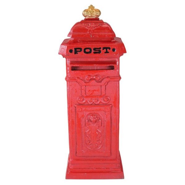 Design Toscano SP8976 14 Inch British Style Post Box